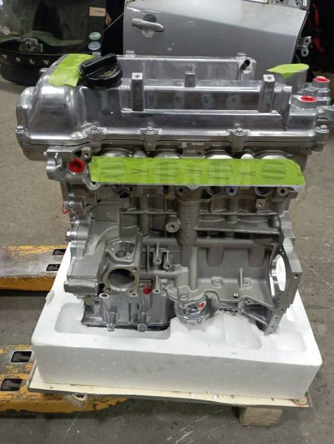 Новый двигатель G4FJ двс Hyundai KiA