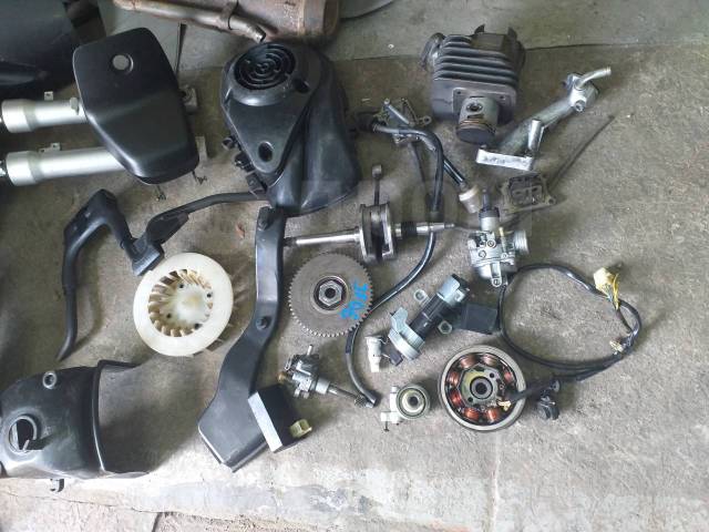  Honda Lead 100 (JF-06)  