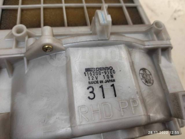 Купить Корпус моторчика печки Mitsubishi Pajero [MB657311], передний в ...