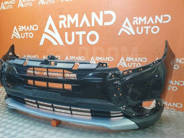 Купить Бампер Mitsubishi Outlander 2015-2018 6400H227 3, передний в ...