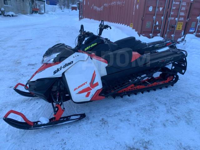 BRP Ski-Doo Summit X. ,  ,   