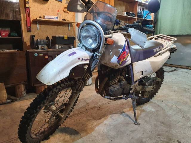 Yamaha TT-R 250 Raid, 1996, 250 куб. см. 4х тактный, с пробегом ...