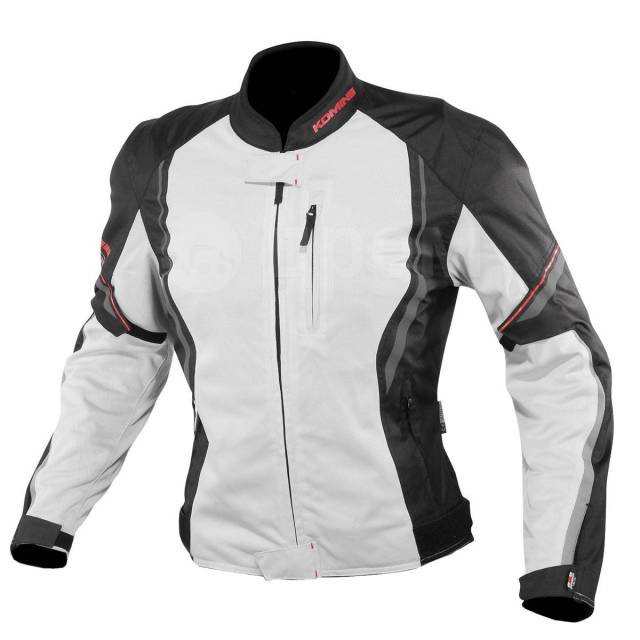  Komine JK-146 Protect Half Mesh JKT S, Black/Grey 