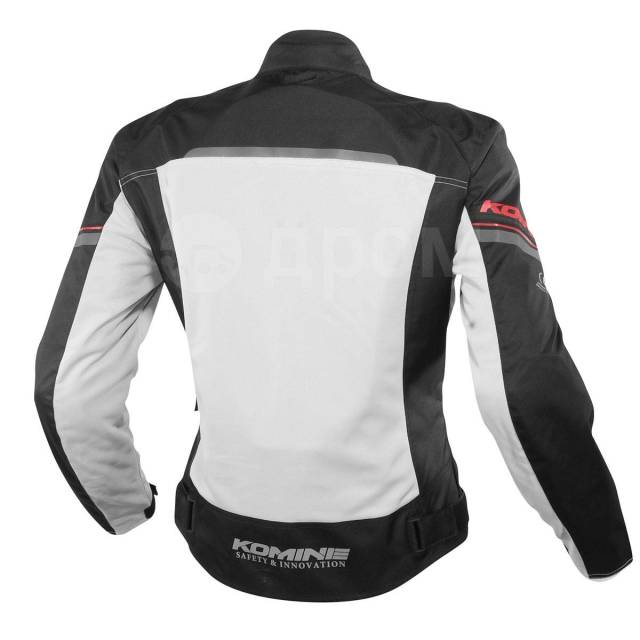  Komine JK-146 Protect Half Mesh JKT S, Black/Grey 