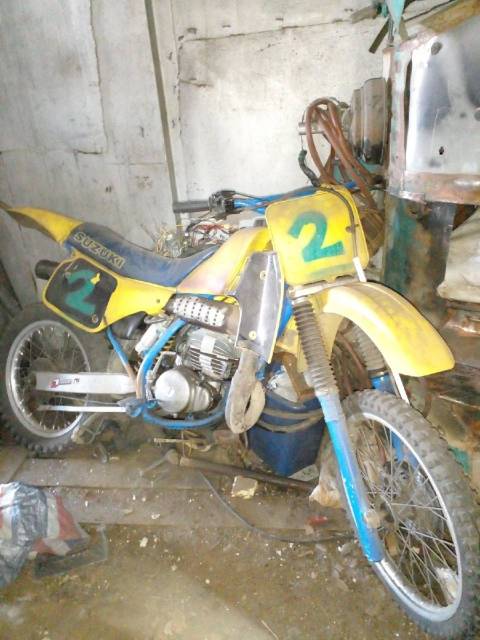 Suzuki RM 125. 125. ., ,  ,   