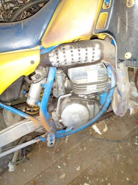 Suzuki RM 125. 125. ., ,  ,   