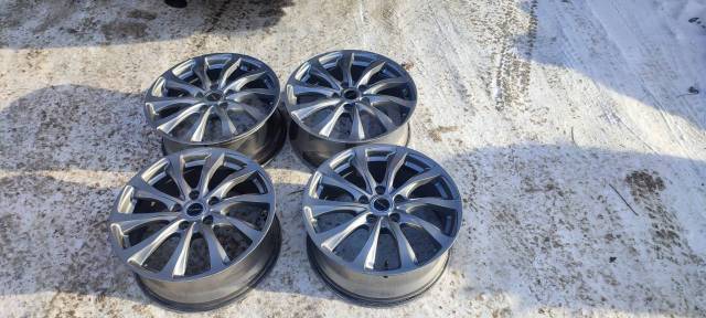 Продам диски Bridgestone Balminum R17, 17", 1 шт, 5x114.3, литой, 73,1 ...