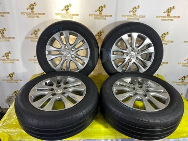 Колесо Toyota Bridgestone Ecopia EX20RV, 16", 1 шт, 205 мм, 60 %, 205/ ...