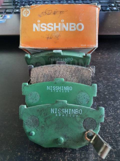 Купить Тормозные колодки Nisshinbo PF-2130 во Владивостоке по цене: 500 ...