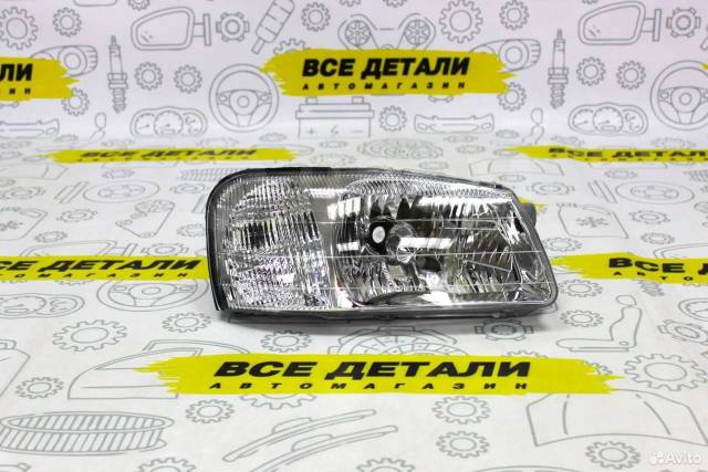 Купить Фара правая Hyundai Accent 2000-2006 (Тагаз) в Омске по цене: 2 ...