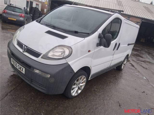 Opel Vivaro 2008 чёрный
