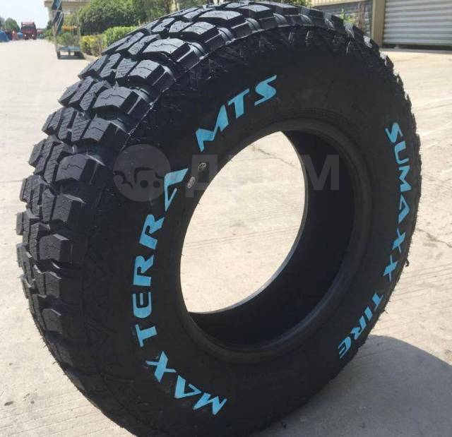 Sumaxx Max Terra M/T, 235/75 R15 LT - Шины в Красноярске