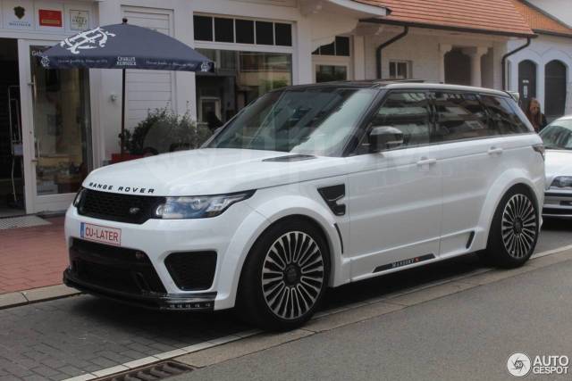 Range Rover Sport Mansory