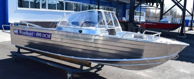 Wyatboat WB-490DCM. 2022 ,  5,00.,   , 60,00..,  