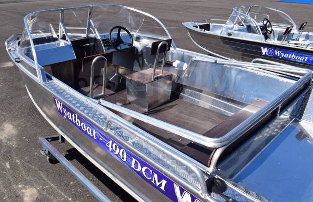 Wyatboat WB-490DCM. 2022 ,  5,00.,   , 60,00..,  