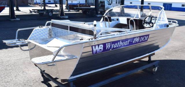 Wyatboat WB-490DCM. 2022 ,  5,00.,   , 60,00..,  