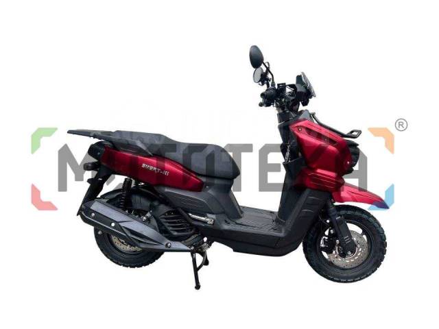 Скутер Vento (Венто) VMC Smart III 49.9cc (170) MATT RED, 49 куб. см ...