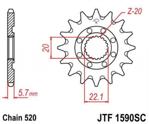   () JTF1590  ,    (14SC) JT 