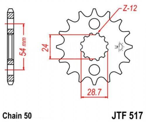   () JTF517  ,  (18) JT 