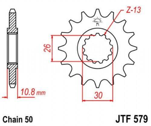   () JTF579  ,  (14) JT 