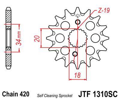   () JTF1310  ,  c  (15SC) JT 