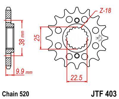   () JTF403  ,  (15) JT 