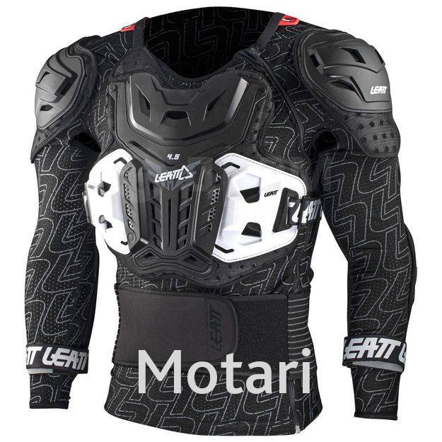  Leatt 4.5 Pro Black (XL) 