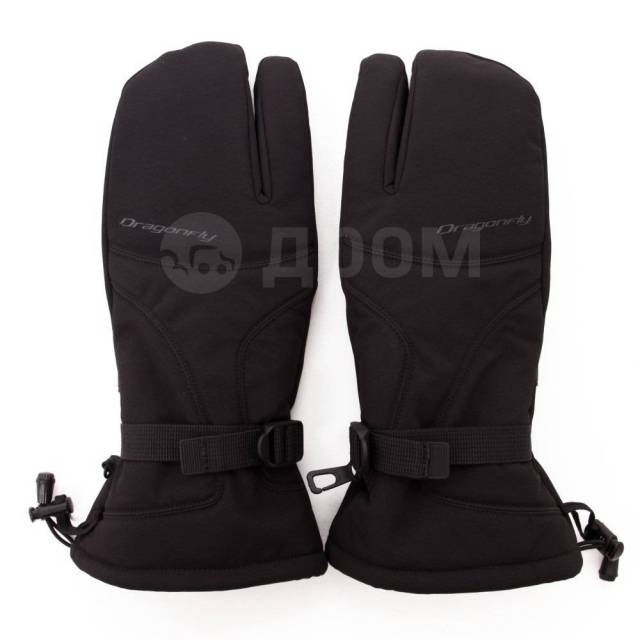   Dragonfly Snowmobile-Mittens. M.  