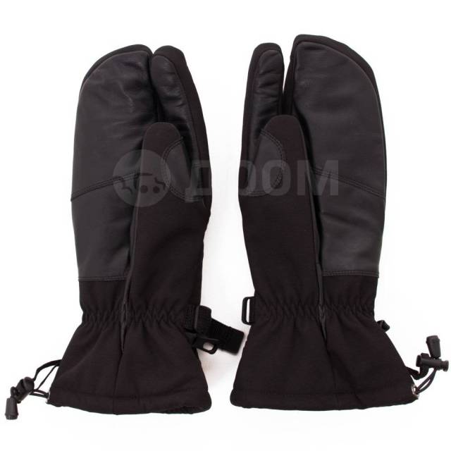   Dragonfly Snowmobile-Mittens. XL.  