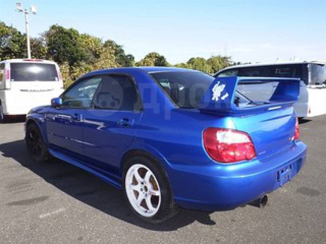 Subaru WRX Blue Mica