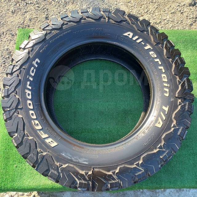 BFGoodrich All-Terrain T/A KO2, LT 275/65 R18, 18", 1 шт, 275 мм, 65 % ...
