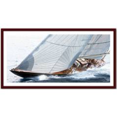    "Voiles bordees"   Art Boat/OE 501.02.574M 50100    