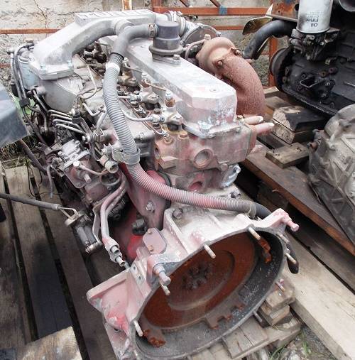 двигатели хино характеристики