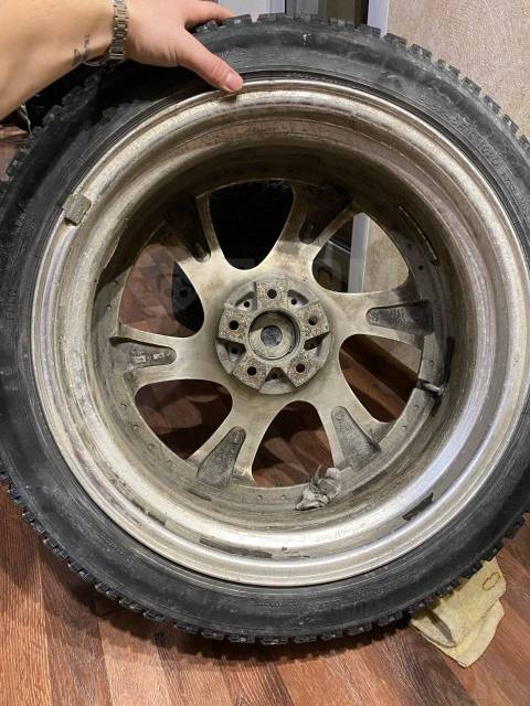 Диски с резиной (Зима) R19, 19", 1 шт, 245 мм, 45 %, радиальный, 245/45 ...