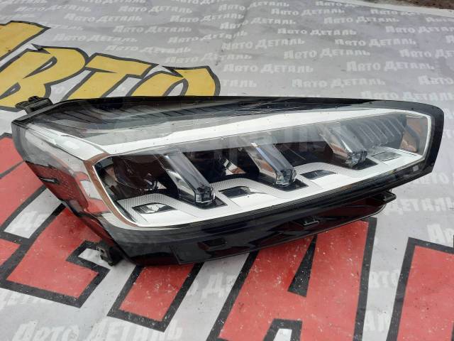 Купить Фара правая Чери Тигго 7 Chery Tiggo 7 Pro LED Про в Челябинске ...