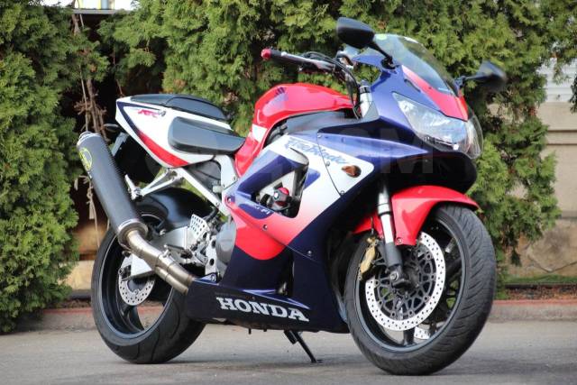 Honda cbr929rr Street