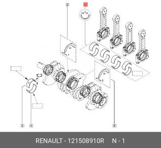   (8) Renault 121508910R 