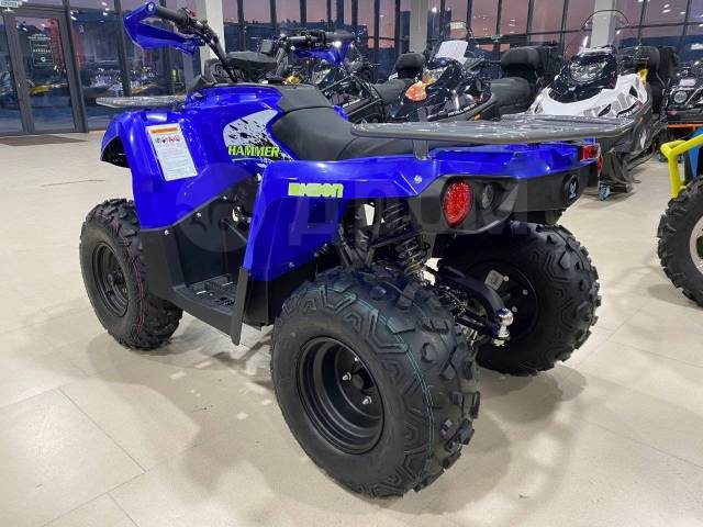 Mikilon hammer 200l
