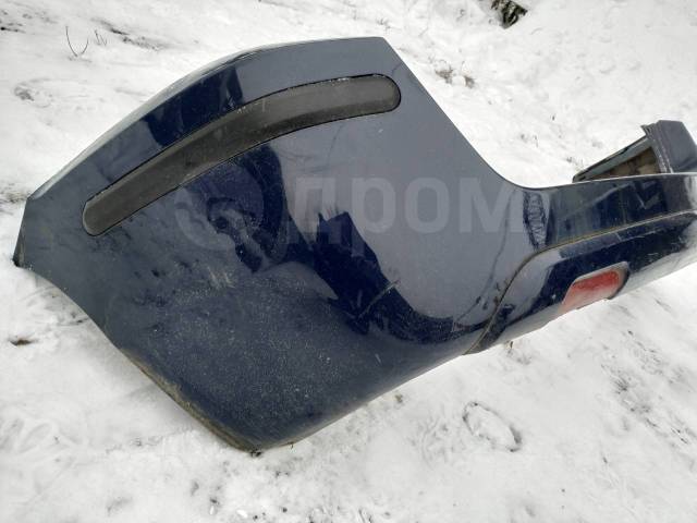 Бампер ford fusion