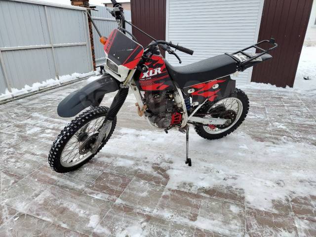 Honda XLR 250 Baja. 250. ., , ,   