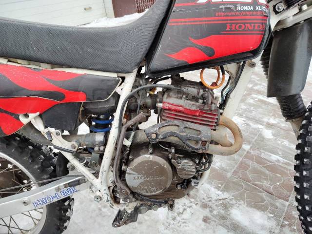 Honda XLR 250 Baja. 250. ., , ,   