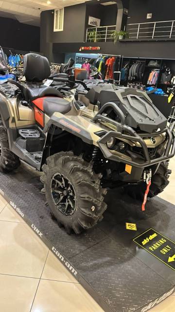 BRP Can-Am Outlander 1000R X MR. ,  \,   