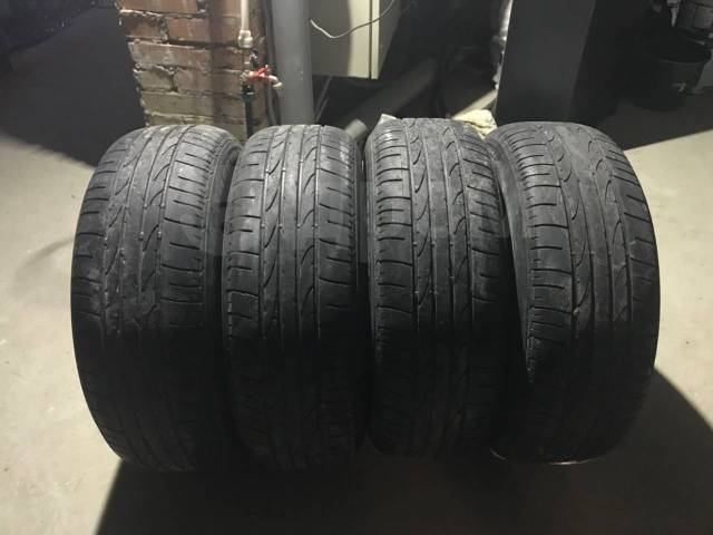 Bridgestone Dueler H/P Sport, 215/65R16, 16", 1 шт, 215 мм, 65 % ...