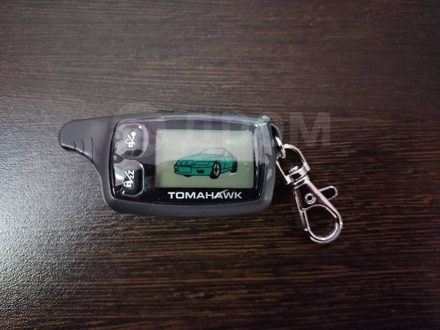 key lock на сигнализации tomahawk