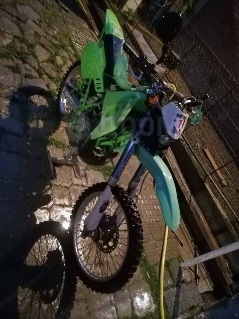 Kawasaki KDX 200SR. 200. ., , ,   