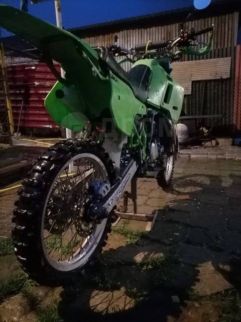 Kawasaki KDX 200SR. 200. ., , ,   