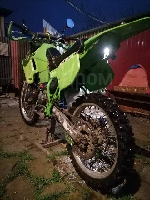 Kawasaki KDX 200SR. 200. ., , ,   