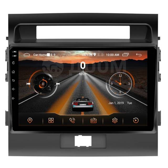 Штатная магнитола Toyota Land Cruiser 200 (2007 - 2015) Android 4+32 HC ...