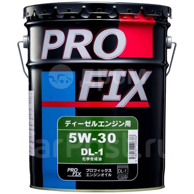 Масло Profix DL1 5w30 20л, синтетическое, 20,00 л. SF, C2, C3, дизель ...