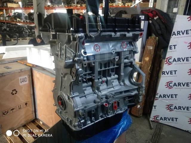 Двигатель Kia Sorento Sorento II (XM) 2012 - 2018 2012-2023 2.4 л. бензин, G4KJ | 2955W32951